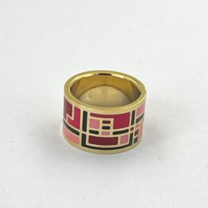 Hijab Geometric Patterns Ring