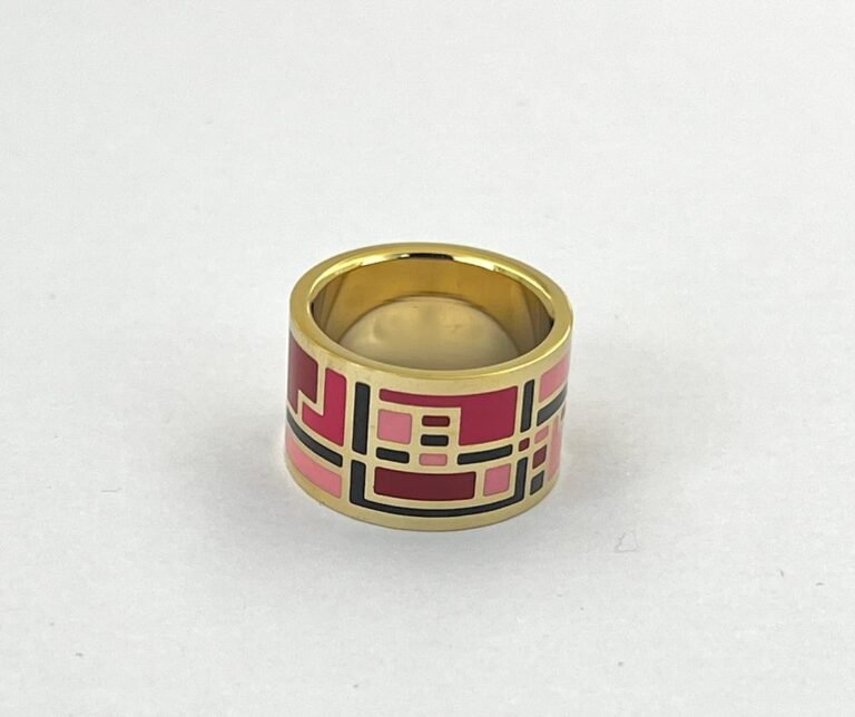 Hijab Geometric Patterns Ring