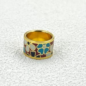 Hijab Floral Elegance Ring