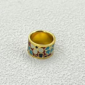 Alternative view of Hijab Floral Elegance Ring