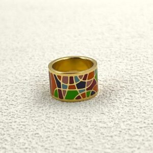 Hijab Mosaic Harmony Ring