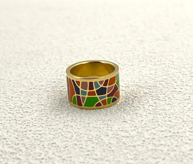 Hijab Mosaic Harmony Ring