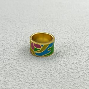 Hijab Pastel Bloom Ring