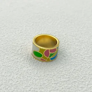 Alternative view of Hijab Pastel Bloom Ring