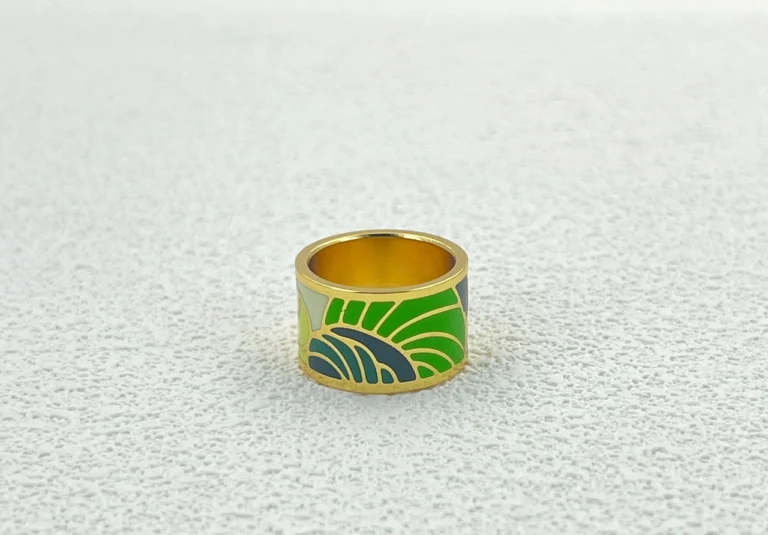 Hijab Nature Wave Ring