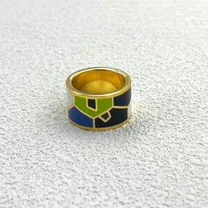 Alternative view of Hijab Traditional Elegance Ring