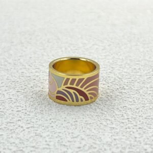 Hijab Rising Sun Ring