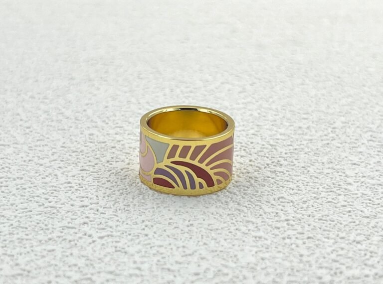 Hijab Rising Sun Ring
