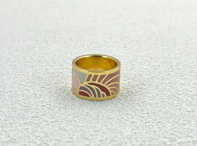 Hijab Rising Sun Ring
