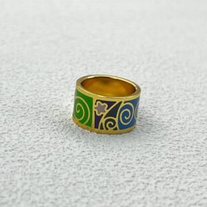 Hijab Swirl Harmony Ring