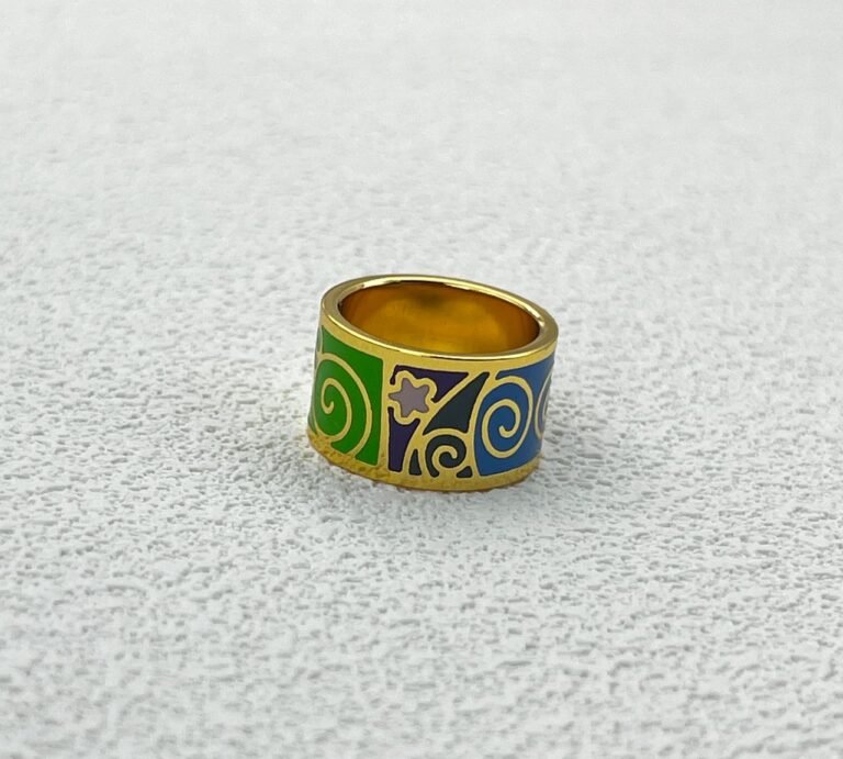 Hijab Swirl Harmony Ring