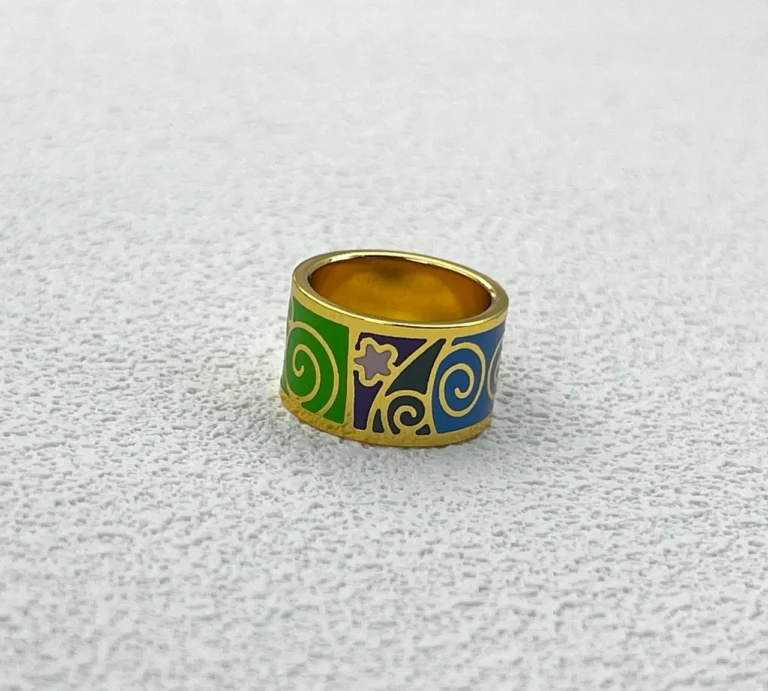 Hijab Swirl Harmony Ring