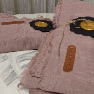 Whispering Bamboo Shawl - Dusty Rose Collection