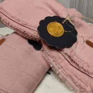 Whispering Bamboo Shawl - Dusty Rose Collection