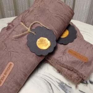 Whispering Bamboo Shawl - Dusty Rose Collection