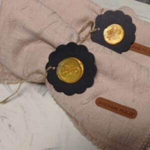 Whispering Bamboo Shawl - Dusty Rose Collection