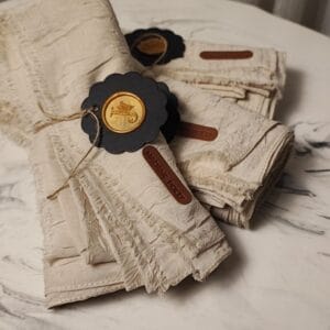 Whispering Bamboo Shawl - Mocha Royale Collection