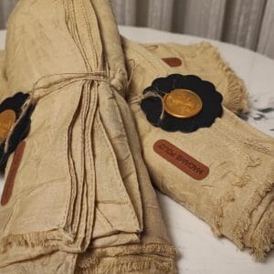 Whispering Bamboo Shawl - Mocha Royale Collection