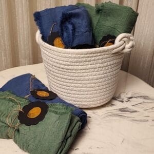 Alternative view of Whispering Bamboo Shawl - Mystic Oasis Collection