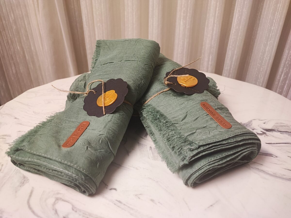 Whispering Bamboo Shawl - Mystic Oasis Collection