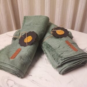 Whispering Bamboo Shawl - Mystic Oasis Collection