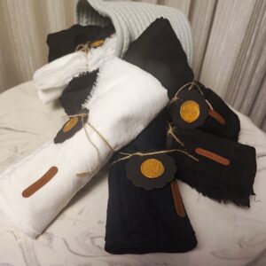 Whispering Bamboo Shawl - Twilight Collection