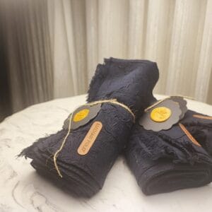 Alternative view of Whispering Bamboo Shawl - Twilight Collection