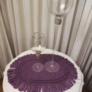 Purple Table Placemat
