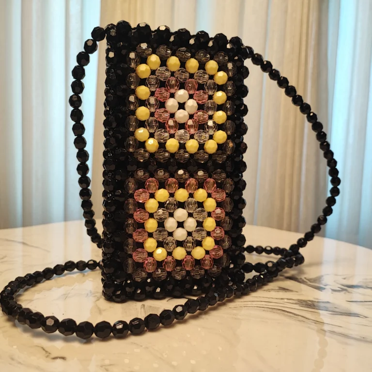 Chic Bead Phone Pouch