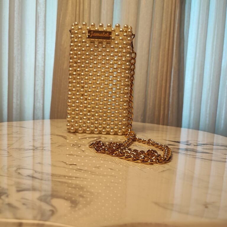 Lulu Pearl Phone Pouch