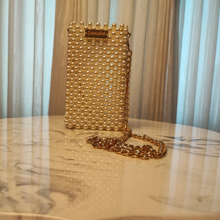 Lulu Pearl Phone Pouch