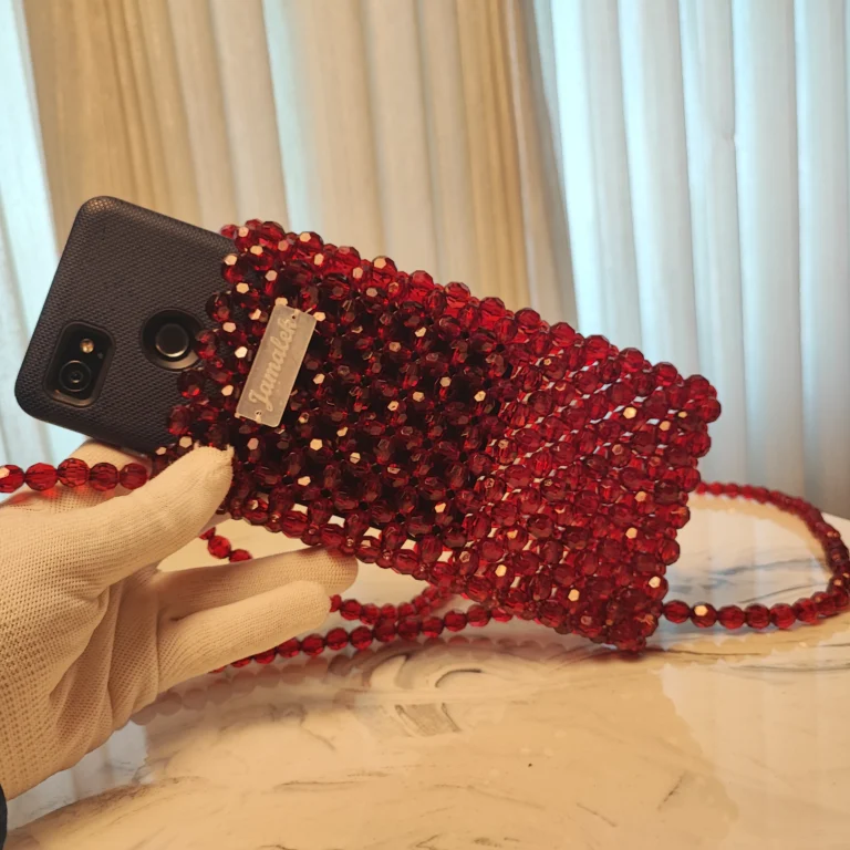 Zahra Bead Phone Pouch