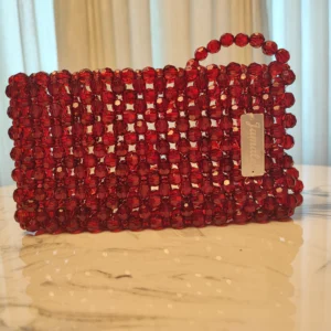 Alternative view of Zahra Bead Phone Pouch