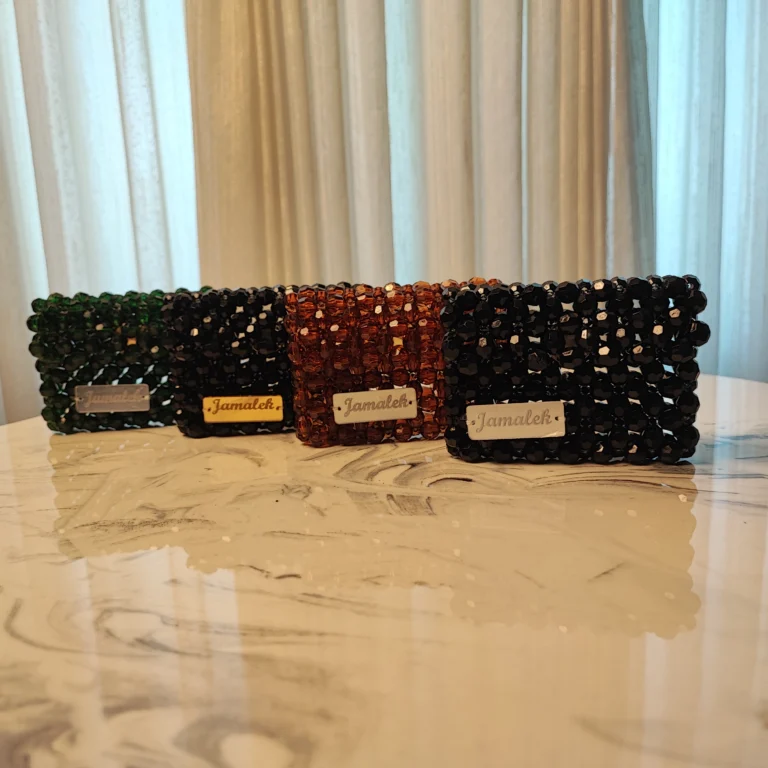 Bead Wallet - Noor Collection