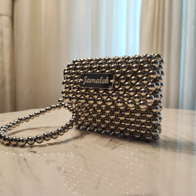 Pearl Handle Wallet - Sahar Collection