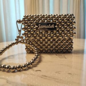 Pearl Handle Wallet - Sahar Collection