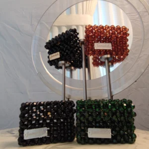 Alternative view of Bead Wallet - Noor Collection
