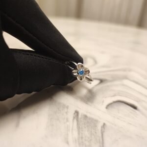 Azure Blossom Ring