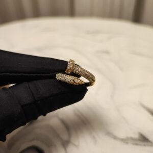 Serpent Embrace Ring