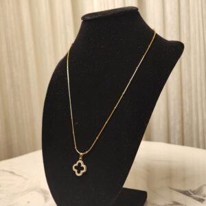 Ethereal Clover Pendant
