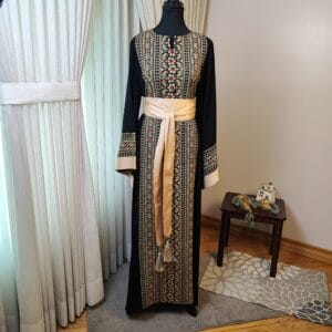 Abaya - Tatreez Traditional Bliss