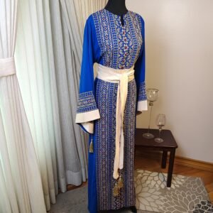 Abaya - Tatreez Traditional Bliss