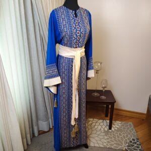 Abaya - Tatreez Traditional Bliss