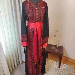 Abaya - Tatreez Traditional Bliss