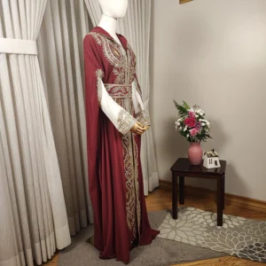 Alternative view of Kaftan - Moroccan Royal Elegance Hooded