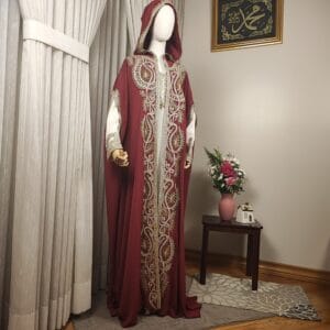 Kaftan - Moroccan Royal Elegance Hooded