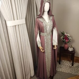 Kaftan - Moroccan Royal Elegance Hooded