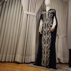 Kaftan - Moroccan Royal Elegance Hooded