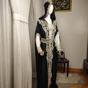 Kaftan - Moroccan Royal Elegance Hooded