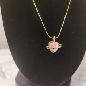 Celestial Heart Pendant